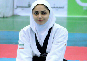 حذف پریسا جوادی در یک قدمی مدال