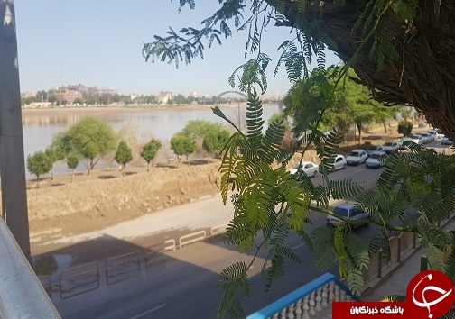 کارون آرام است