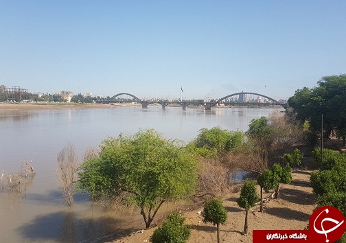 کارون آرام است