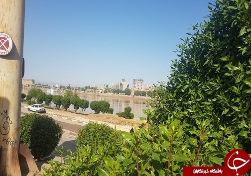 کارون آرام است
