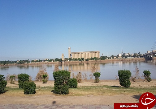 کارون آرام است