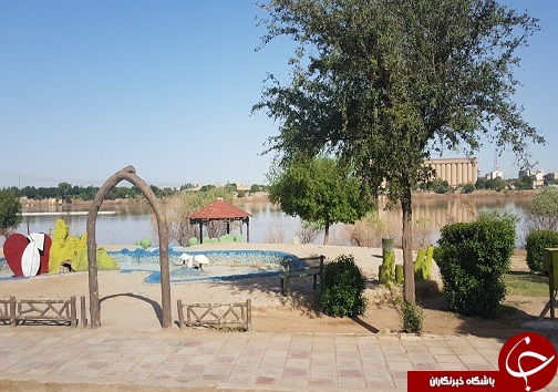 کارون آرام است