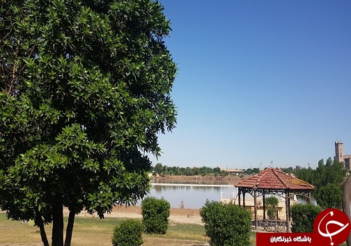 کارون آرام است