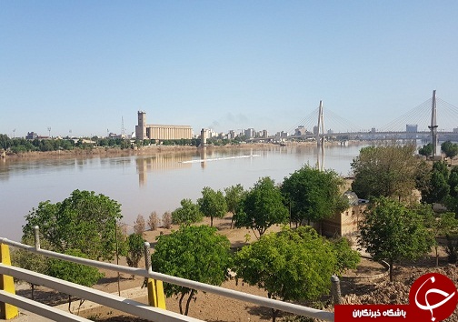 کارون آرام است