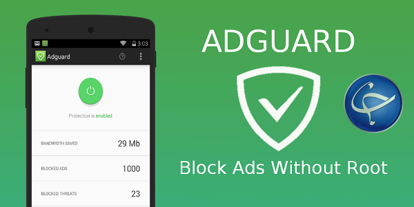 دانلود Adguard v3.0.315 – برنامه مسدودسازی پیشرفته سایتها و تبلیغات مزاحم برای اندروید دانلود Adguard v3.0.315 – برنامه مسدودسازی پیشرفته سایتها و تبلیغات مزاحم برای اندروید
