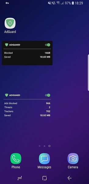 دانلود Adguard v3.0.315 – برنامه مسدودسازی پیشرفته سایتها و تبلیغات مزاحم برای اندروید دانلود Adguard v3.0.315 – برنامه مسدودسازی پیشرفته سایتها و تبلیغات مزاحم برای اندروید