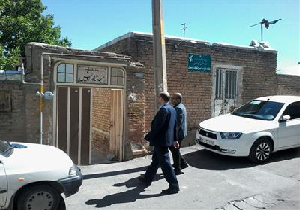 بازدید مدیر کل استان از تعدادی از پروژه‌های میراثی شهرستان مهاباد