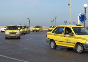 افزایش نرخ تاکسی در آمل
