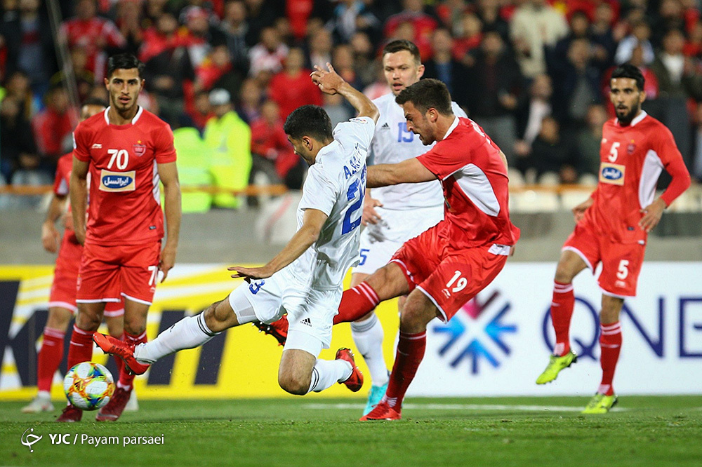 پرسپولیس ایران - السد قطر/ جشن خداحافظی ژاوی در جهنم آزادی