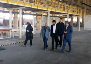 فاز دوم کارخانه آرتاویل تایر اردبیل تا دو ماه دیگر تکمیل می‌شود