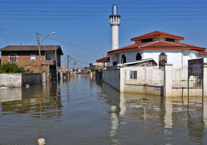 علل وقوع سیل گلستان از منظر استادان دانشگاه گنبدکاووس