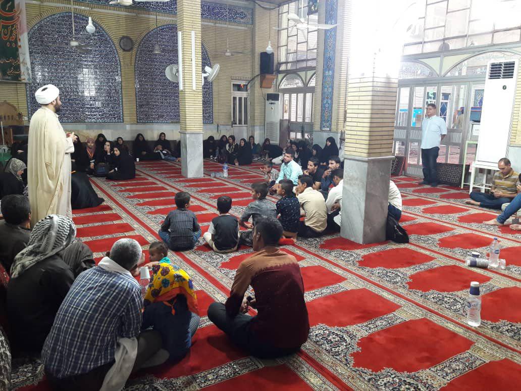 اعزام ۷۰ سیل زده زیارت اولی از روستاهای محروم حمیدیه به حرم حضرت معصومه(س) +تصاویر