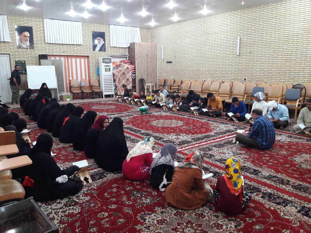 اعزام ۷۰ سیل زده زیارت اولی از روستاهای محروم حمیدیه به حرم حضرت معصومه(س) +تصاویر