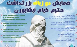 همایش علمی دوزبانه خیام در نیشابور برگزار شد