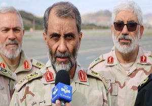 سفر دو روزه فرمانده مرزبانی ناجا به کرمانشاه