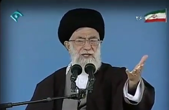 رهبر انقلاب:من با اینکه راجع به این حقیر کوچک، تعبیرات مبالغه&zwnj;آمیز به کار ببرند، موافق نیستم///////نمایه درست شود////////