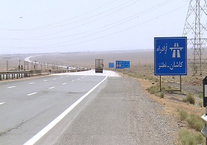 شهرستان نطنز بخش قابل توجهی از محورهای اصلی کشور را دارا ست