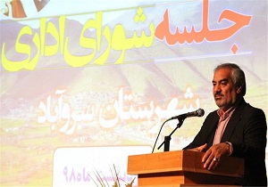 ۱۹ میلیون مترمکعب آب به بخش کشاورزی سروآباد تخصیص یافت