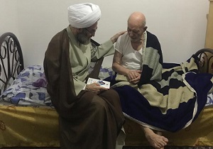 دیدار نماینده ولی فقیه درگیلان با خانواده شهید عطری