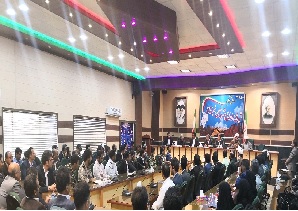 بیکی، رسما فرماندار نهبندان شد