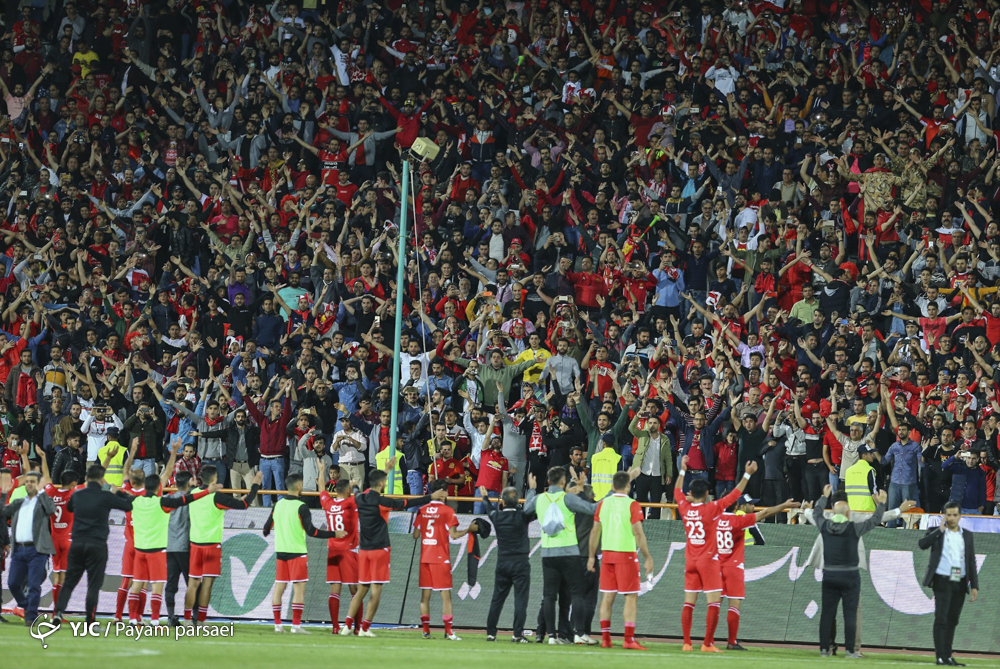 پرسپولیس ایران - السد قطر/ جشن خداحافظی ژاوی در جهنم آزادی