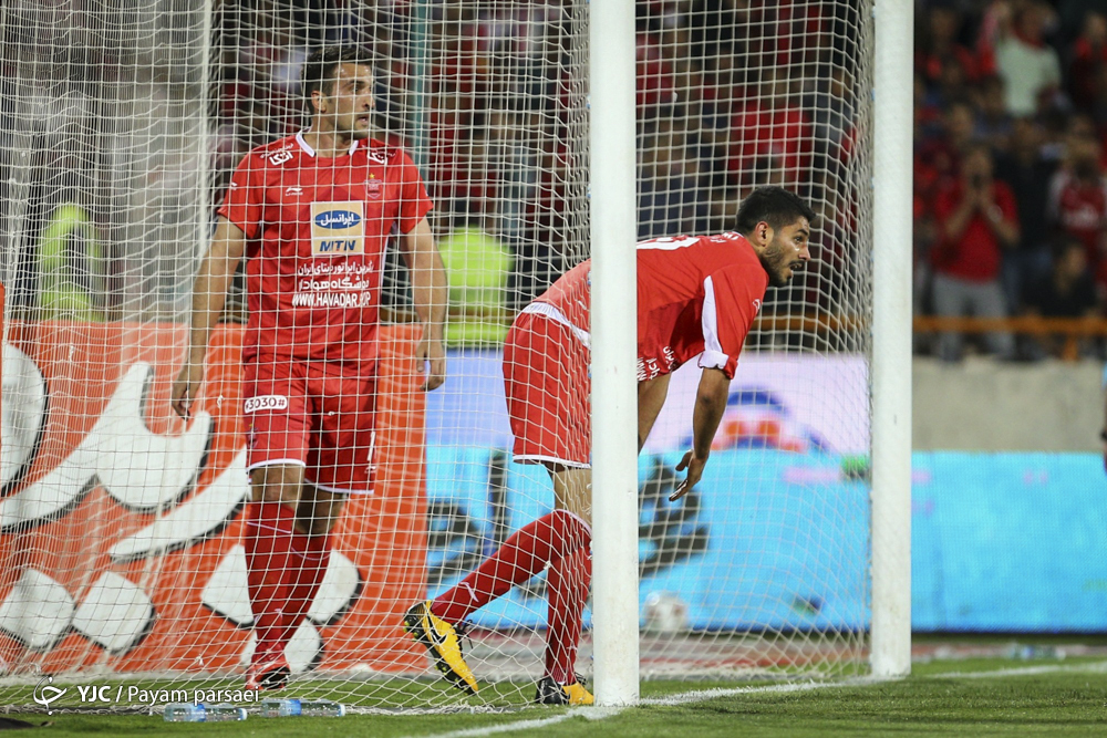 پرسپولیس ایران - السد قطر/ جشن خداحافظی ژاوی در جهنم آزادی