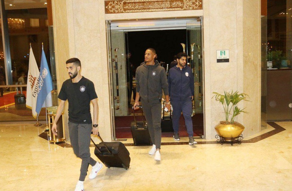 حریف آسیایی پرسپولیس وارد تهران شد