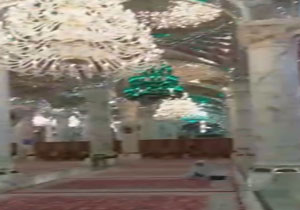 فیلمی از صحن زیبای حضرت فاطمه الزهرا(س)