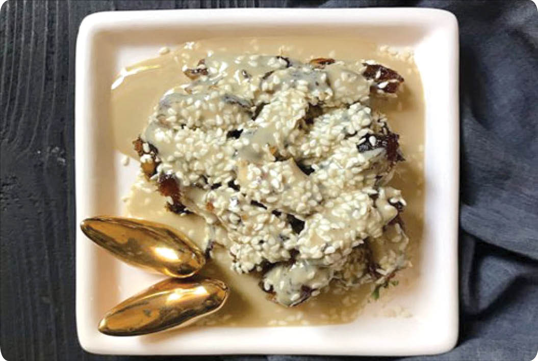 خرما ارده؛ دوپینگ روزه داران + دستور تهیه