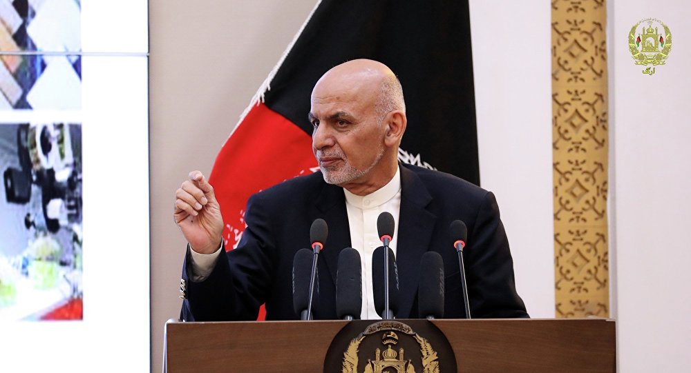 اشرف غنی: مدیریت بازار صنعت افغانستان اکنون از انحصار خارجی ها بیرون شده است