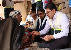 ارائه اقدامات لازم از سوی دانشگاه علوم پزشکی به سیل زدگان خوزستان