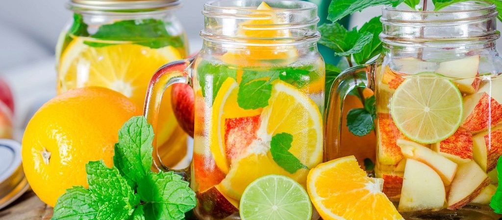 دتاکس واتر یا آب طعم دار چیست؟