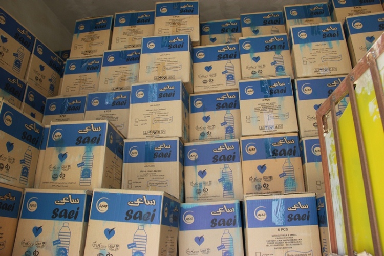 کشف ۲۲ تن روغن خوراکی قاچاق در چابهار