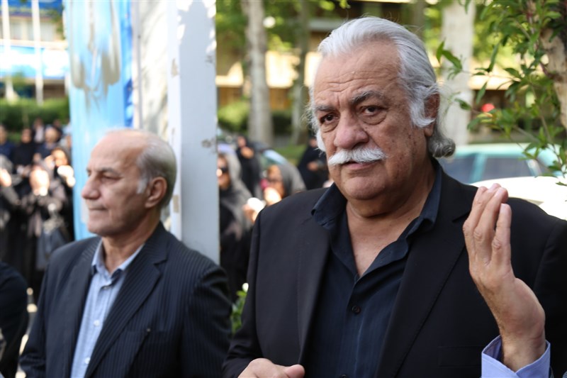 پیکر سرمربی سابق تیم ملی کشتی فرنگی تشییع شد
