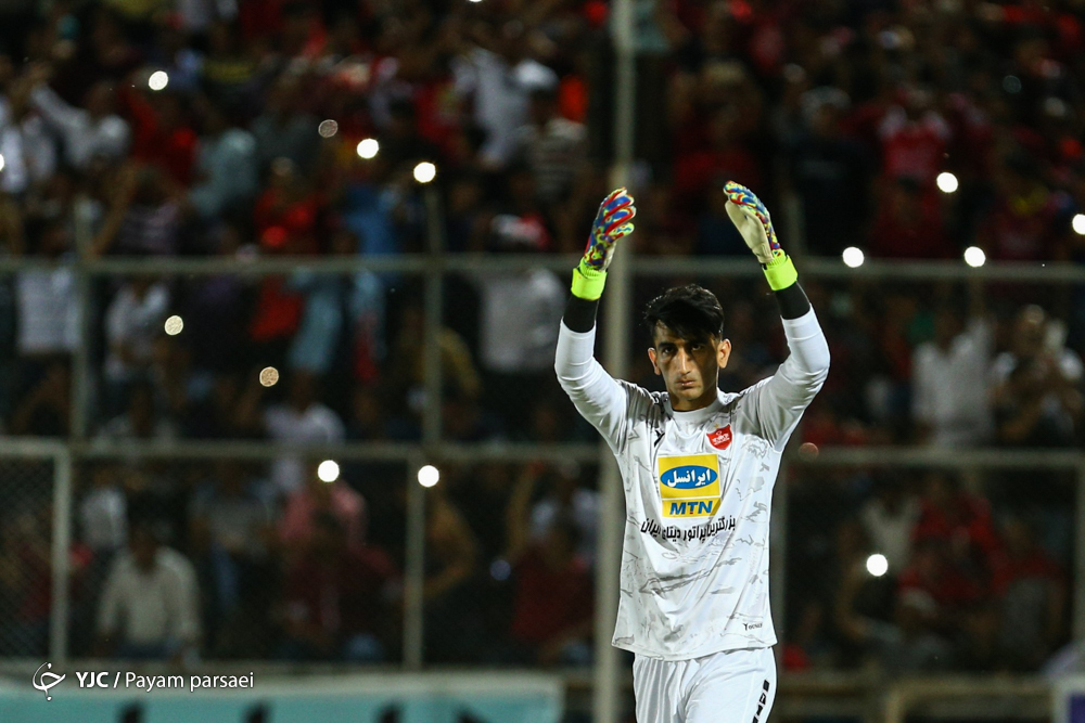مبلغ فسخ قرارداد بیرانوند با پرسپولیس مشخص شد