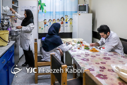 نشاء برنج در گرگان
