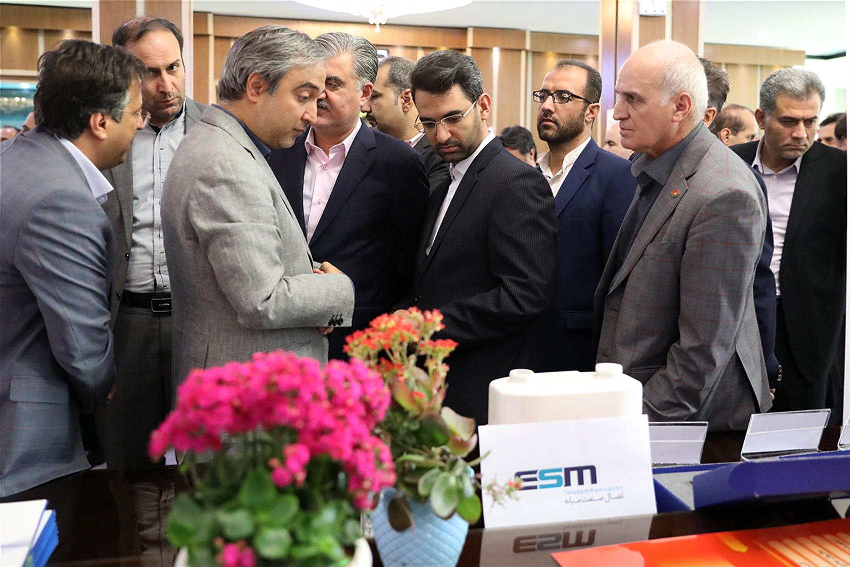 از چهار دستاورد مهم ارتباطی در جشن ارتباطات ۹۸رونمایی شد