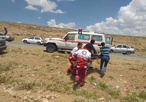 امدادرسانی هلال احمر استان اصفهان به ۱۴۴ حادثه دیده