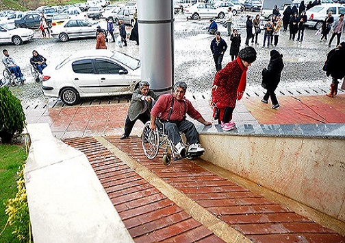 موانعی که مانع چرخش چرخ زندگی معلولان شده/ همه با هم شهر را برای معلولین بهتر بسازیم موانعی که مانع چرخش چرخ زندگی معلولان شده/ همه با هم شهر را برای معلولین بهتر بسازیم