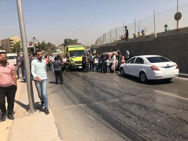 انفجار اتوبوس گردشگران خارجی در جیزه مصر