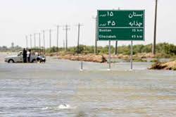 بهسازی جاده بستان - مرز بین المللی چذابه در خوزستان به پایان رسید