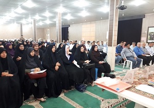 برگزاری جلسه تحلیل شکایات با مدیران مدارس در بهبهان