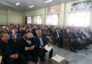برگزاری مراسم تودیع و معارفه مدیر جهاد کشاورزی شهرستان خوی