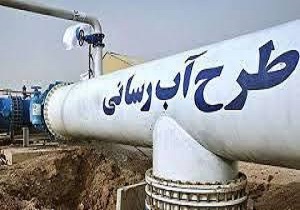 قطعی خط انتقال آب غدیر مناطق روستایی غرب کارون