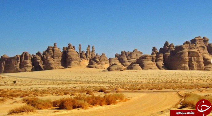 منطقه&zwnj;ای نفرین&zwnj;شده در عربستان/ پس از شهر اجنه&zwnj;نشین پترا رکورد وحشت متعلق به این مکان است! + تصاویر