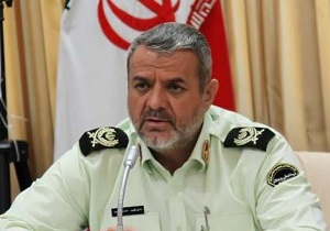 حضور یک هزار پلیس در شهرستان سیل زده پلدختر