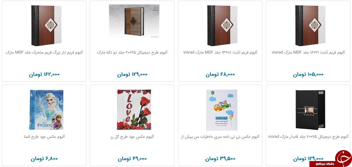 نگهداری از تصاویر یادگاری چقدر هزینه دارد؟