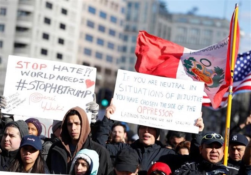 شکست مصیبت بار سیاست های ترامپ علیه مهاجران
