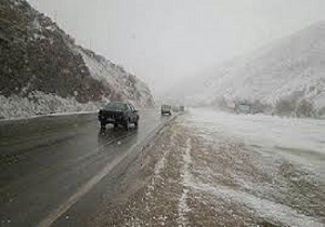 بارش ۱۳ میلی متر باران و ۶ سانتی متر برف در سیردان و کوهین