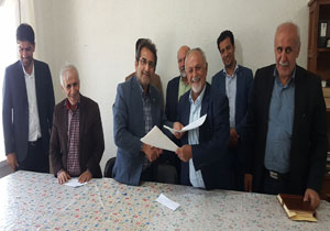 تامین آب آشامیدنی ۷ روستای بخش چهاردانگه ساری